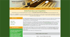 Desktop Screenshot of onlinetavlaoyna.org