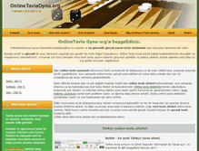 Tablet Screenshot of onlinetavlaoyna.org
